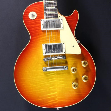 USED_​​1959_Les_Paul_Standard_Reissue_VOS_(Washed_Cherry_Sunburst)_01