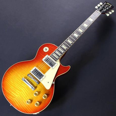 USED_​​1959_Les_Paul_Standard_Reissue_VOS_(Washed_Cherry_Sunburst)_02
