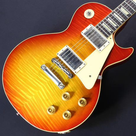 USED_​​1959_Les_Paul_Standard_Reissue_VOS_(Washed_Cherry_Sunburst)_03