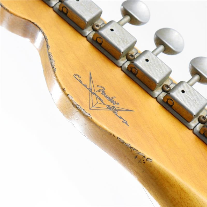 USED_​​1960_Telecaster_Heavy_Relic_(2_Color_Sunburst_R)_[SN_R119815]_Fender_10