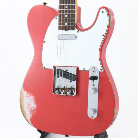 USED_​​1960_Telecaster_Heavy_Relic_(Fiesta_Red_R)_[SN_R119755]_Fender_01