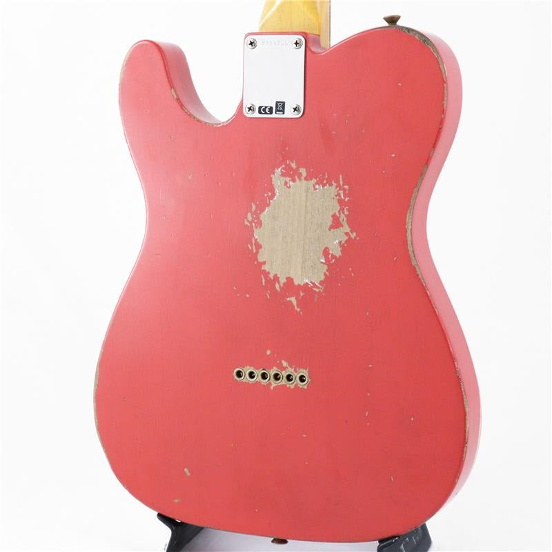 USED_​​1960_Telecaster_Heavy_Relic_(Fiesta_Red_R)_[SN_R119755]_Fender_04