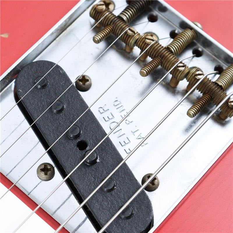 USED_​​1960_Telecaster_Heavy_Relic_(Fiesta_Red_R)_[SN_R119755]_Fender_08