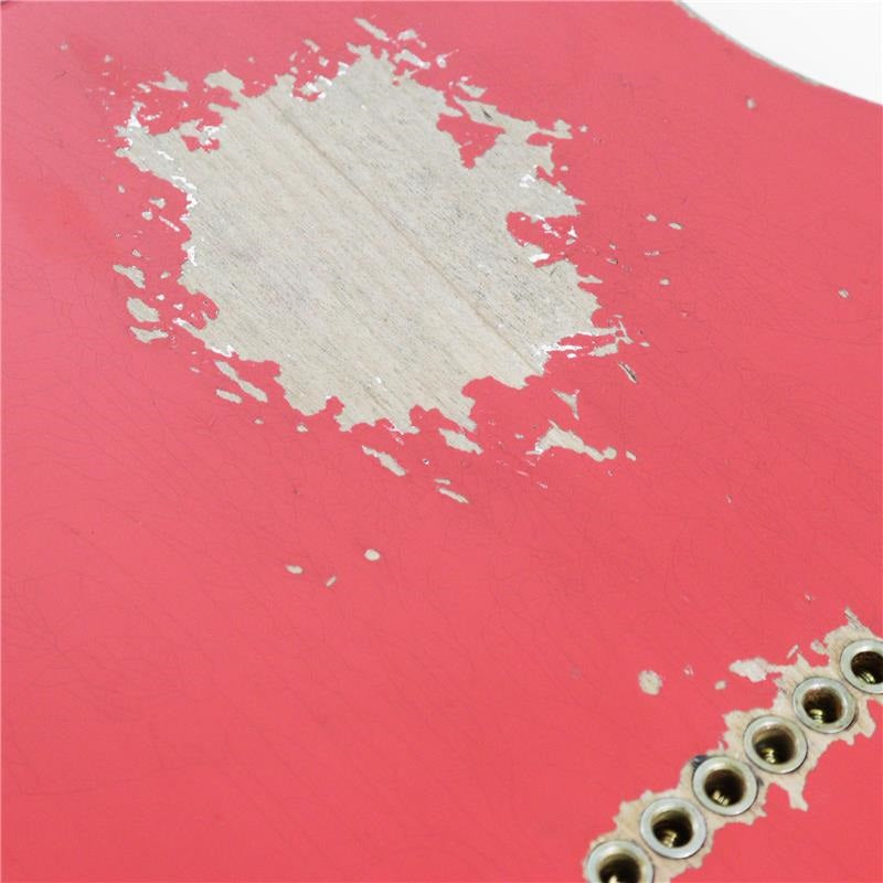 USED_​​1960_Telecaster_Heavy_Relic_(Fiesta_Red_R)_[SN_R119755]_Fender_09