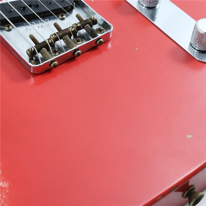 USED_​​1960_Telecaster_Heavy_Relic_(Fiesta_Red_R)_[SN_R119755]_Fender_10