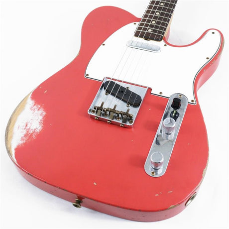 USED_​​1960_Telecaster_Heavy_Relic_(Fiesta_Red_R)_[SN_R119755]_Fender_11