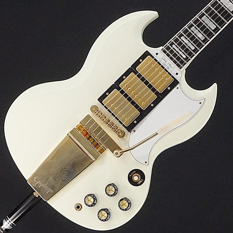 USED_​​1963_Les_Paul_SG_Custom_with_Maestro_Vibrola_(Classic_White)_[SN_24071522639]_Epiphone_01