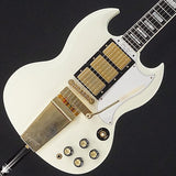 USED_​​1963_Les_Paul_SG_Custom_with_Maestro_Vibrola_(Classic_White)_[SN_24071522639]_Epiphone_01