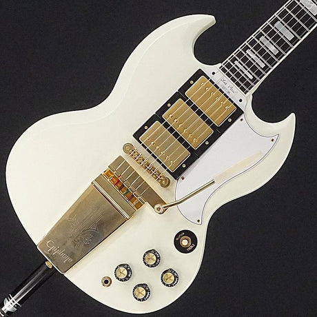 USED_​​1963_Les_Paul_SG_Custom_with_Maestro_Vibrola_(Classic_White)_[SN_24071522639]_Epiphone_01