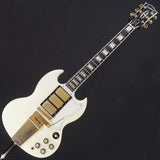 USED_​​1963_Les_Paul_SG_Custom_with_Maestro_Vibrola_(Classic_White)_[SN_24071522639]_Epiphone_03