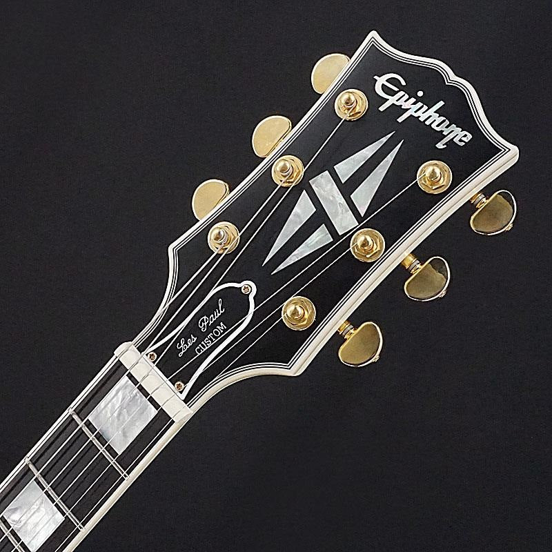 USED_​​1963_Les_Paul_SG_Custom_with_Maestro_Vibrola_(Classic_White)_[SN_24071522639]_Epiphone_07