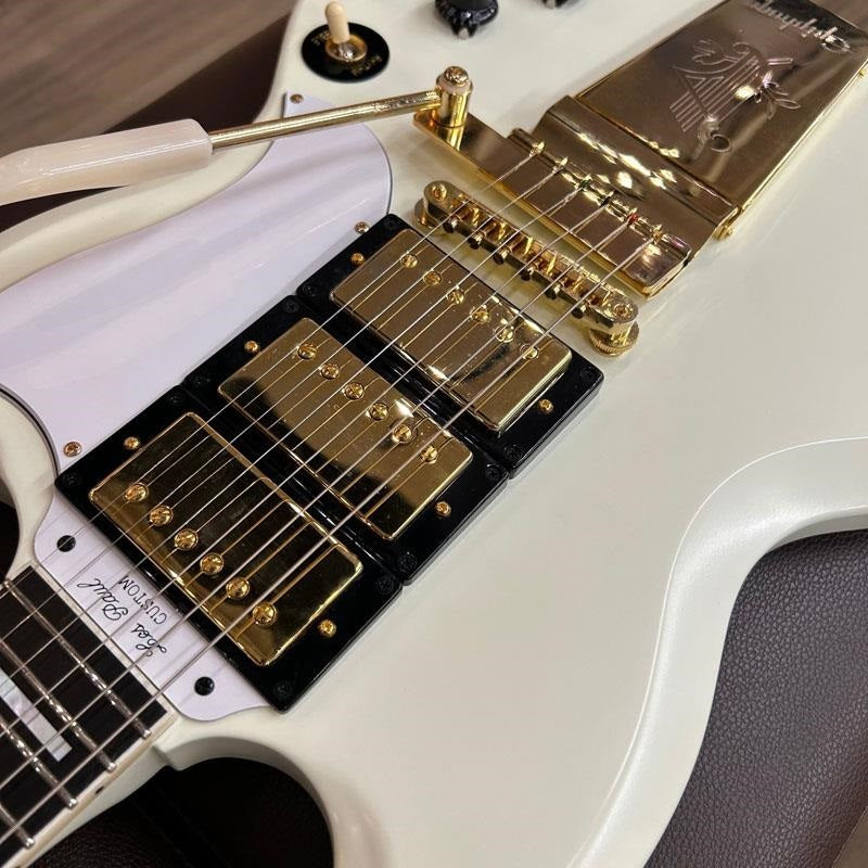 USED_​​1963_Les_Paul_SG_Custom_with_Maestro_Vibrola_(Classic_White)_[SN_24071522639]_Epiphone_10