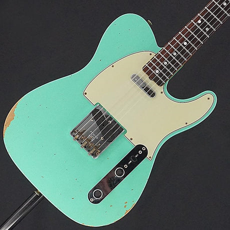 USED_​​1964_Telecaster_Relic_(Sea_Form_Green)_[SN_CZ572539]_Fender_01