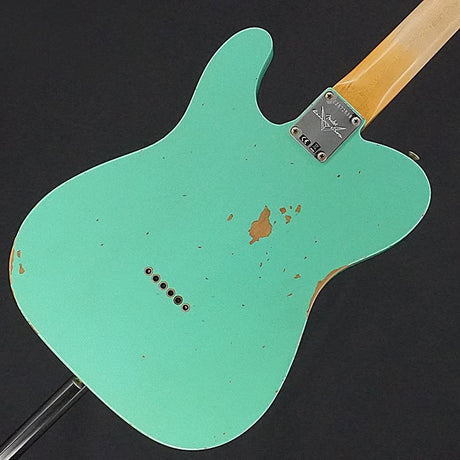 USED_​​1964_Telecaster_Relic_(Sea_Form_Green)_[SN_CZ572539]_Fender_02