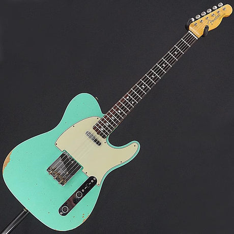USED_​​1964_Telecaster_Relic_(Sea_Form_Green)_[SN_CZ572539]_Fender_03