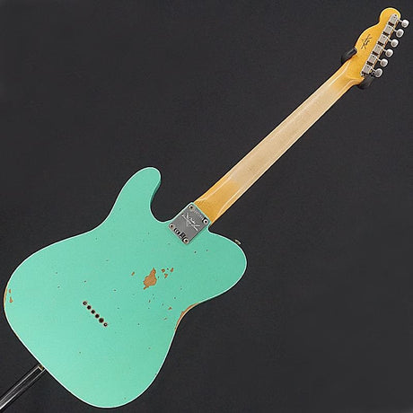 USED_​​1964_Telecaster_Relic_(Sea_Form_Green)_[SN_CZ572539]_Fender_04