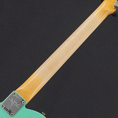 USED_​​1964_Telecaster_Relic_(Sea_Form_Green)_[SN_CZ572539]_Fender_06
