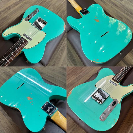 USED_​​1964_Telecaster_Relic_(Sea_Form_Green)_[SN_CZ572539]_Fender_09