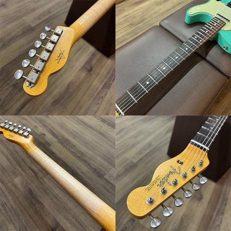 USED_​​1964_Telecaster_Relic_(Sea_Form_Green)_[SN_CZ572539]_Fender_10