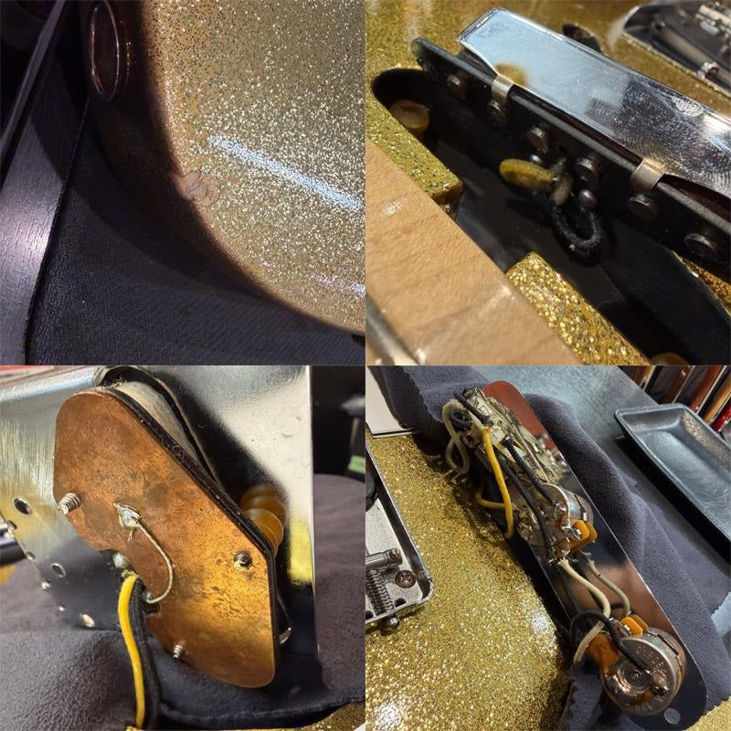USED_​​1994_Custom_Shop_SPARKLE_TELECASTER_(Gold_Sparkle)_[SN_CN400542]_Fender_Custom_Shop_09
