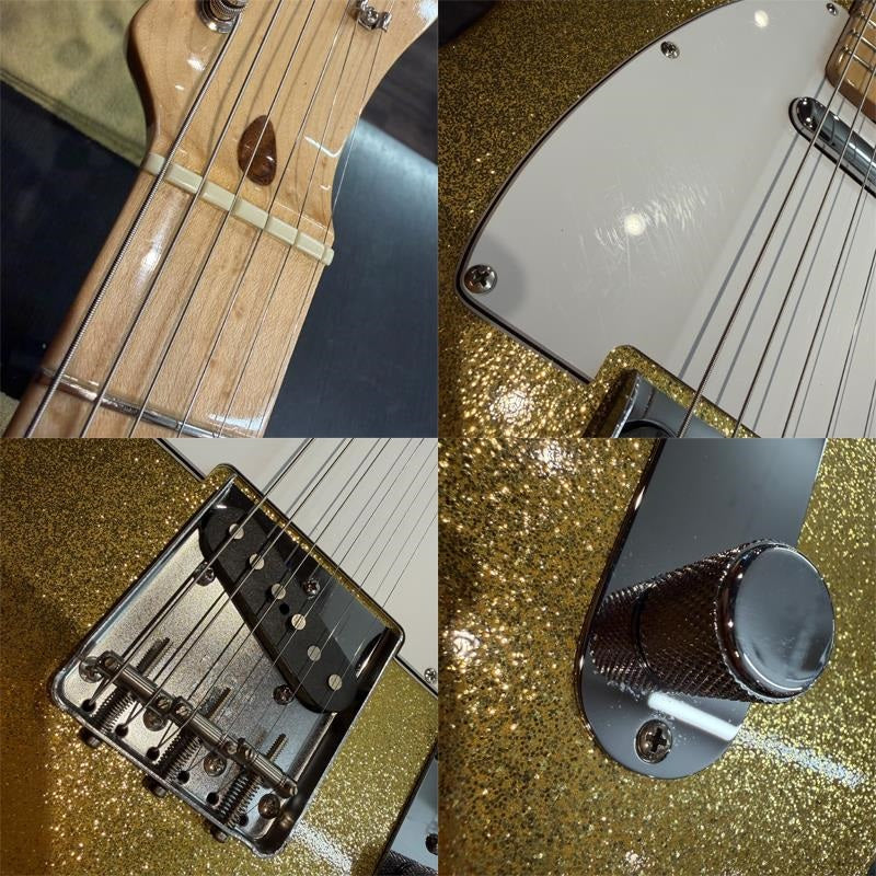 USED_​​1994_Custom_Shop_SPARKLE_TELECASTER_(Gold_Sparkle)_[SN_CN400542]_Fender_Custom_Shop_10