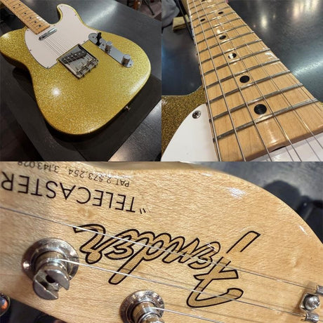 USED_​​1994_Custom_Shop_SPARKLE_TELECASTER_(Gold_Sparkle)_[SN_CN400542]_Fender_Custom_Shop_11