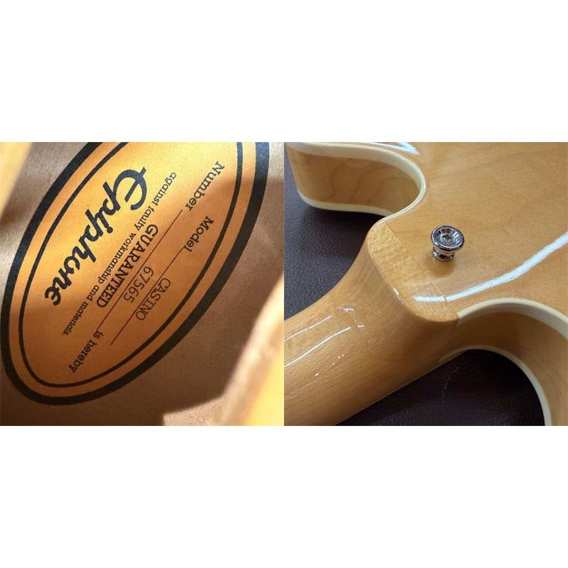 USED_​​1996_Japan_Casino_(Natural)_[SN_67565]_Epiphone_11