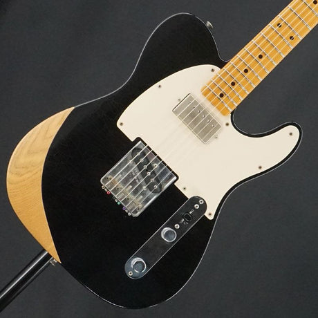 USED_​​2003_Custom_'59_Esquire_Relic_(Black)_Mod__[SN_R17420]_Fender_Custom_Shop_01