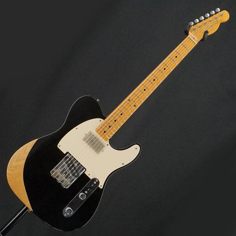 USED_​​2003_Custom_'59_Esquire_Relic_(Black)_Mod__[SN_R17420]_Fender_Custom_Shop_03