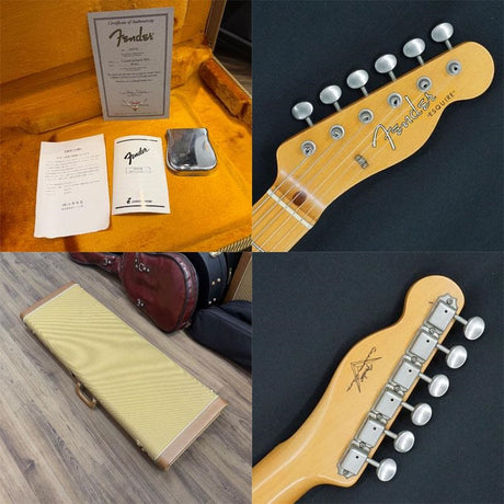 USED_​​2003_Custom_'59_Esquire_Relic_(Black)_Mod__[SN_R17420]_Fender_Custom_Shop_07