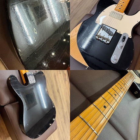 USED_​​2003_Custom_'59_Esquire_Relic_(Black)_Mod__[SN_R17420]_Fender_Custom_Shop_10