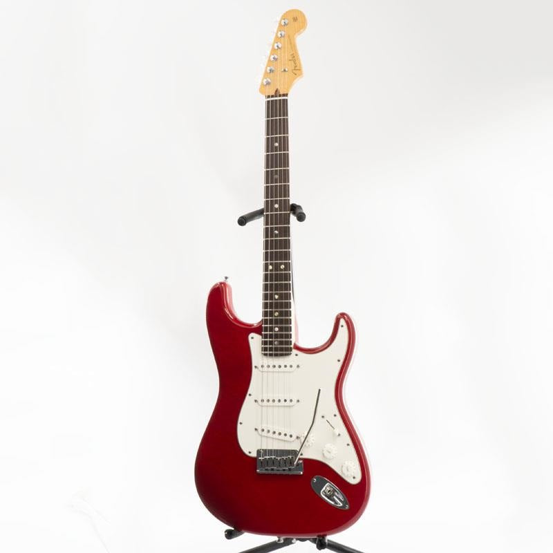 USED_​​2012_Custom_Deluxe_Stratocaster_AAA_Quilted_Maple_Veneer_Top_Abby's_Handwound_PU_(Candy_Red_R)[SN__7916]_02