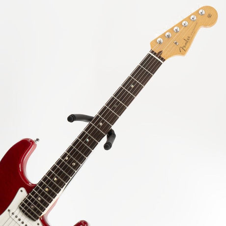 USED_​​2012_Custom_Deluxe_Stratocaster_AAA_Quilted_Maple_Veneer_Top_Abby's_Handwound_PU_(Candy_Red_R)[SN__7916]_05