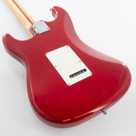 USED_​​2012_Custom_Deluxe_Stratocaster_AAA_Quilted_Maple_Veneer_Top_Abby's_Handwound_PU_(Candy_Red_R)[SN__7916]_08