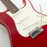 USED_​​2012_Custom_Deluxe_Stratocaster_AAA_Quilted_Maple_Veneer_Top_Abby's_Handwound_PU_(Candy_Red_R)[SN__7916]_09