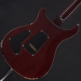 USED_​​57_08_Limited_Custom_24_10top_(Cranberry)_[SN_142655]_Paul_Reed_Smith_02