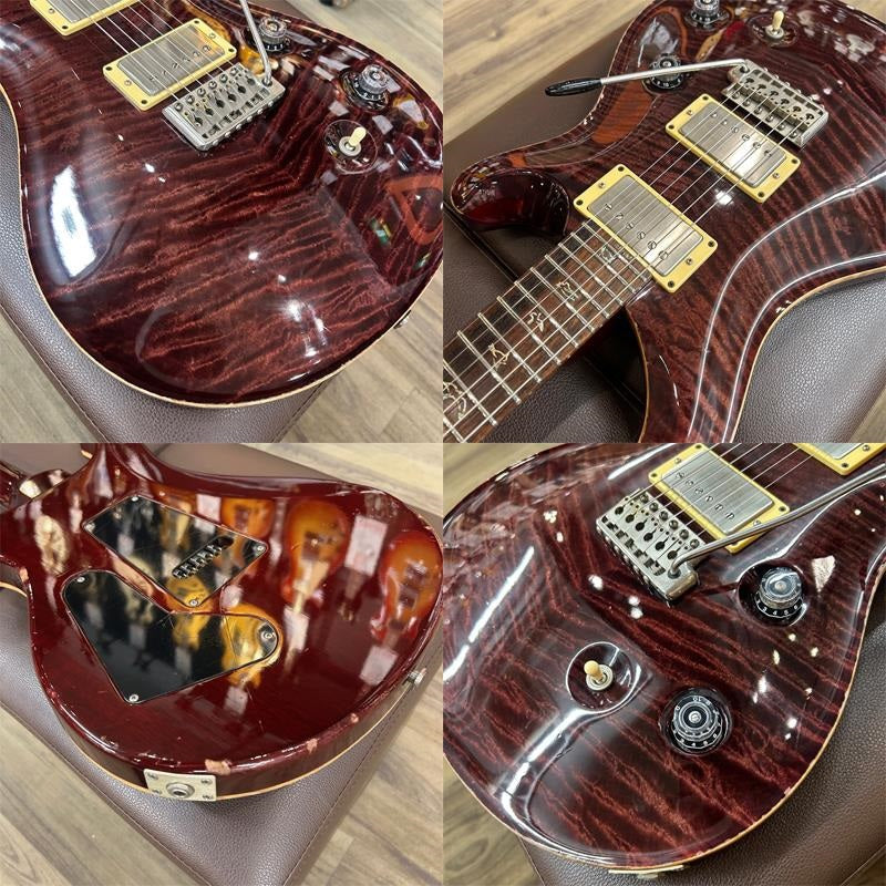 USED_​​57_08_Limited_Custom_24_10top_(Cranberry)_[SN_142655]_Paul_Reed_Smith_09