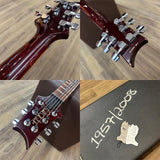 USED_​​57_08_Limited_Custom_24_10top_(Cranberry)_[SN_142655]_Paul_Reed_Smith_11
