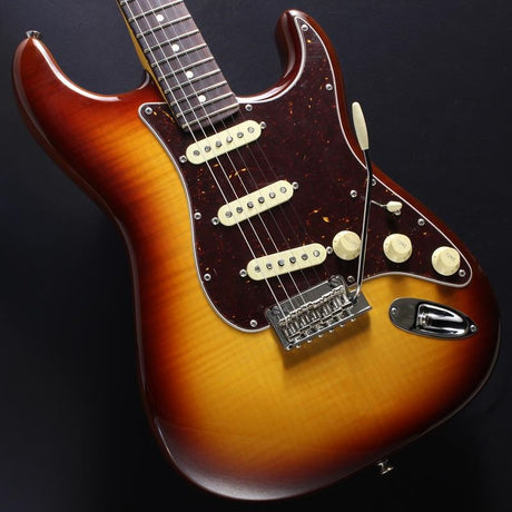 USED_​​70th_Anniversary_American_Professional_II_Stratocaster_(Comet_Burst_Rosewood)_01