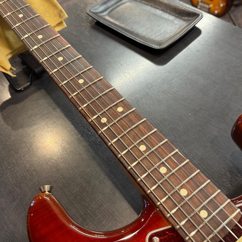 USED_​​70th_Anniversary_American_Professional_II_Stratocaster_(Comet_Burst)_[SN_US23051206]_Fender_11