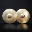 USED_​​80's~90's_K_Z_HiHat_13_Pair_Brilliant_Finish_[Top_864g_Bottom_1372g]_01
