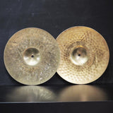 USED_​​80's~90's_K_Z_HiHat_13_Pair_Brilliant_Finish_[Top_864g_Bottom_1372g]_02