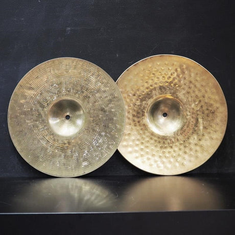 USED_​​80's~90's_K_Z_HiHat_13_Pair_Brilliant_Finish_[Top_864g_Bottom_1372g]_02