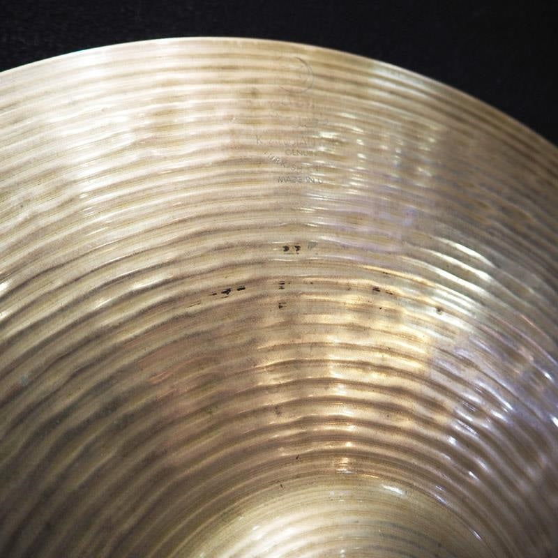 USED_​​80's~90's_K_Z_HiHat_13_Pair_Brilliant_Finish_[Top_864g_Bottom_1372g]_04