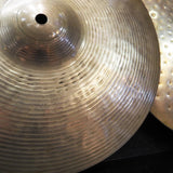 USED_​​80's~90's_K_Z_HiHat_13_Pair_Brilliant_Finish_[Top_864g_Bottom_1372g]_05
