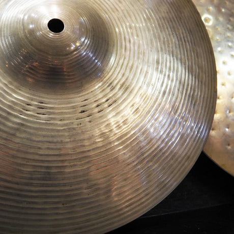USED_​​80's~90's_K_Z_HiHat_13_Pair_Brilliant_Finish_[Top_864g_Bottom_1372g]_05