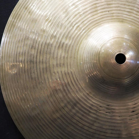 USED_​​80's~90's_K_Z_HiHat_13_Pair_Brilliant_Finish_[Top_864g_Bottom_1372g]_06