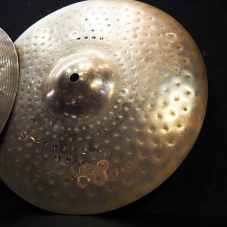 USED_​​80's~90's_K_Z_HiHat_13_Pair_Brilliant_Finish_[Top_864g_Bottom_1372g]_07