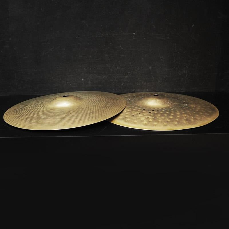 USED_​​80's~90's_K_Z_HiHat_13_Pair_Brilliant_Finish_[Top_864g_Bottom_1372g]_08