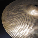 USED_​​80's~90's_K_Z_HiHat_13_Pair_Brilliant_Finish_[Top_864g_Bottom_1372g]_09